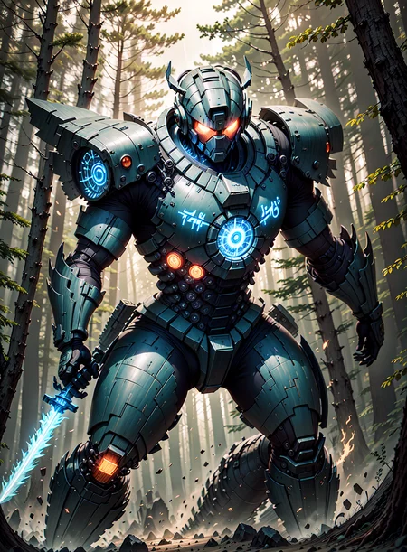 Pacific Rim Jaeger LoRA