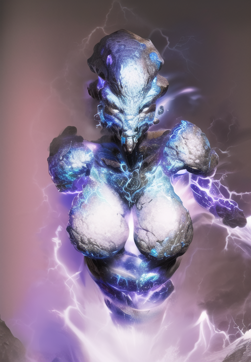 <lora:Storm_Atronach:0.8>, Storm_Atronach, solo, portrait,, (majestic, stunning, exquisite:1.3)
