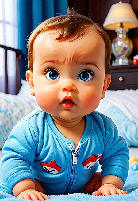 cute baby