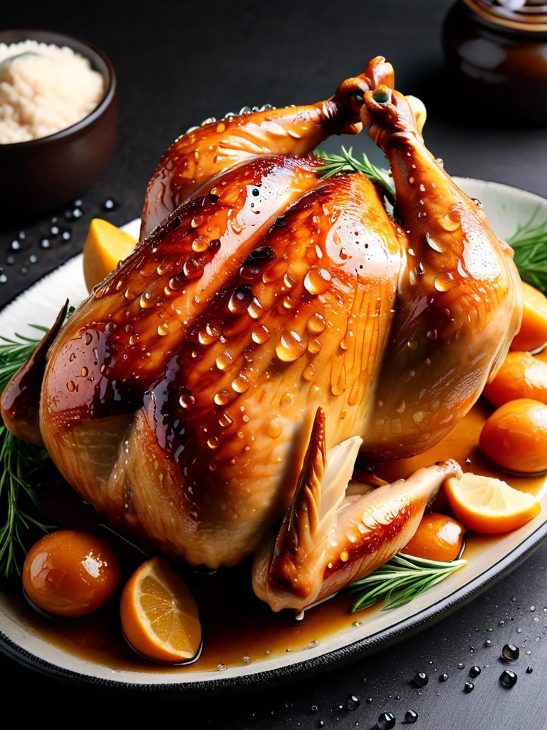 photo of ais-waterdrops roast chicken <lora:Waterdrops_Style_SDXL:1>