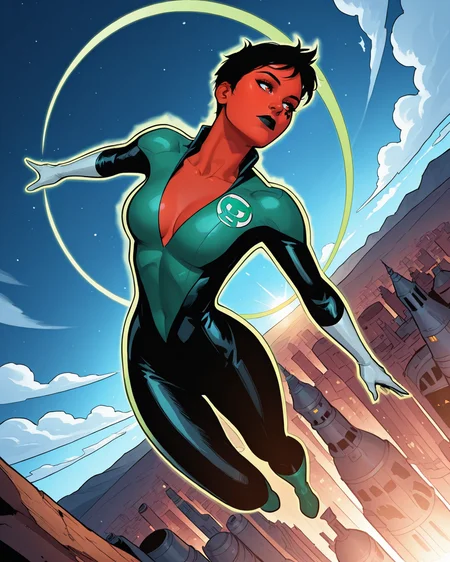 Soranik Natu - DC Comics (Illustrious)