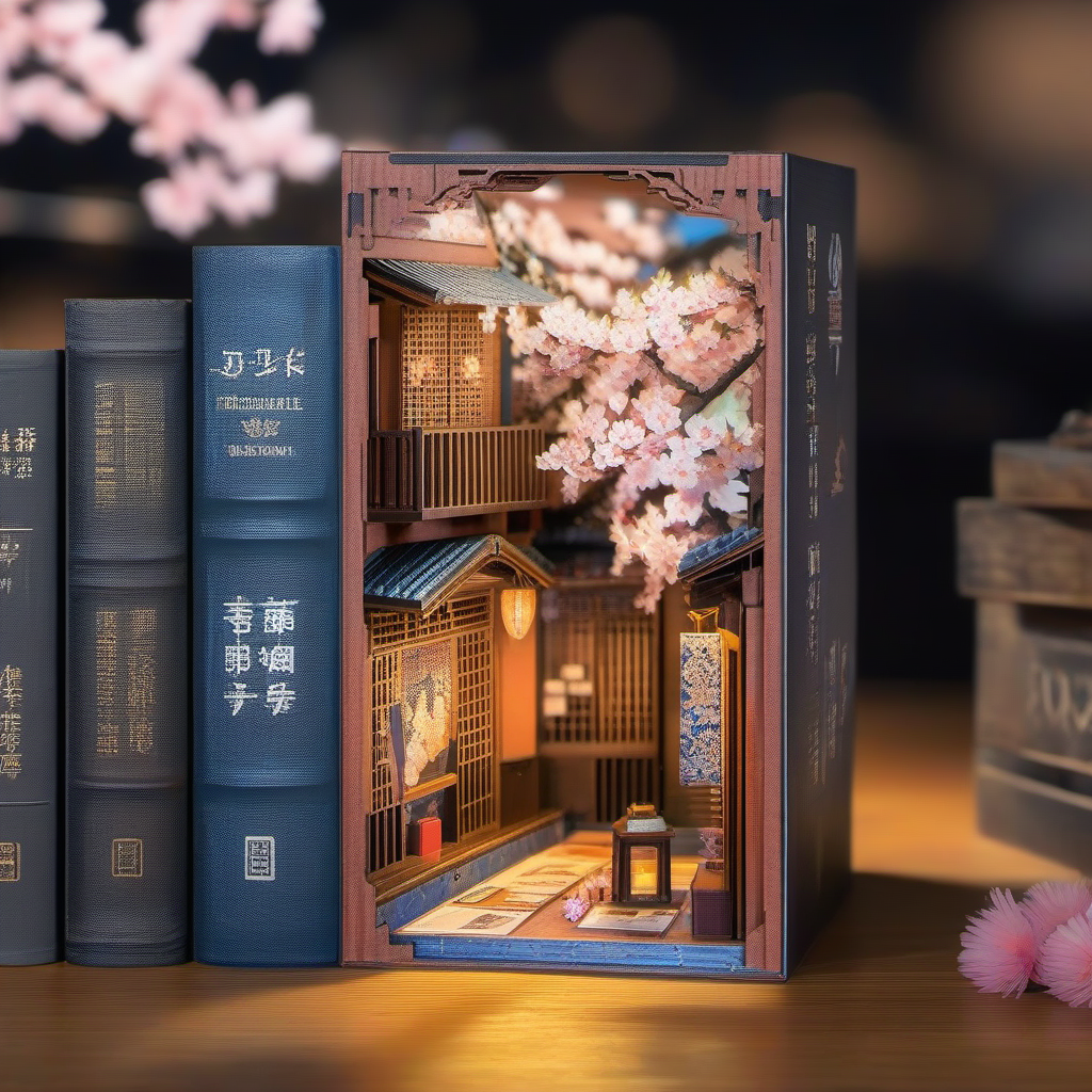 hyperrealistic and intricate detailed photo of book nook, kyoto, river, sakura, <lora:book_nook:1>, 
realistic skin,
UHD 8k focus stacking, film grain, sharp focus, rule of thirds, insanely detailed, 
raytracing, photorealistic, depth of field, professional colorgrading