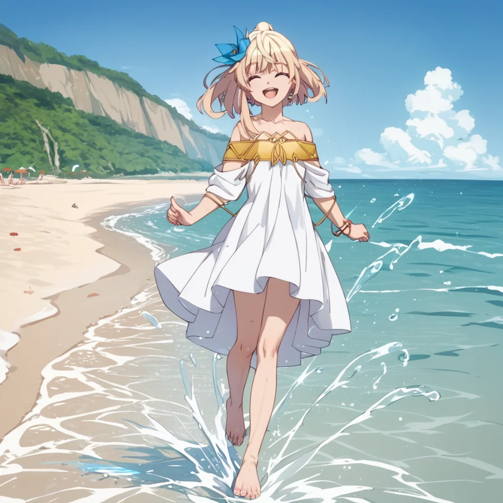 score_9, score_8_up, score_7_up, score_6_up, score_5_up, score_4_up, source_anime, , BeastTamer-Luna, walking in water, barefeet, splashing water, happy, beach, sunny day, score_9, score_8_up, score_7_up, score_6_up, score_5_up, score_4_up, source_anime,, BeastTamer-Luna, walking in water, barefeet, splashing water, happy, beach, sunny day, deep beautiful, very detailed, cool, bright