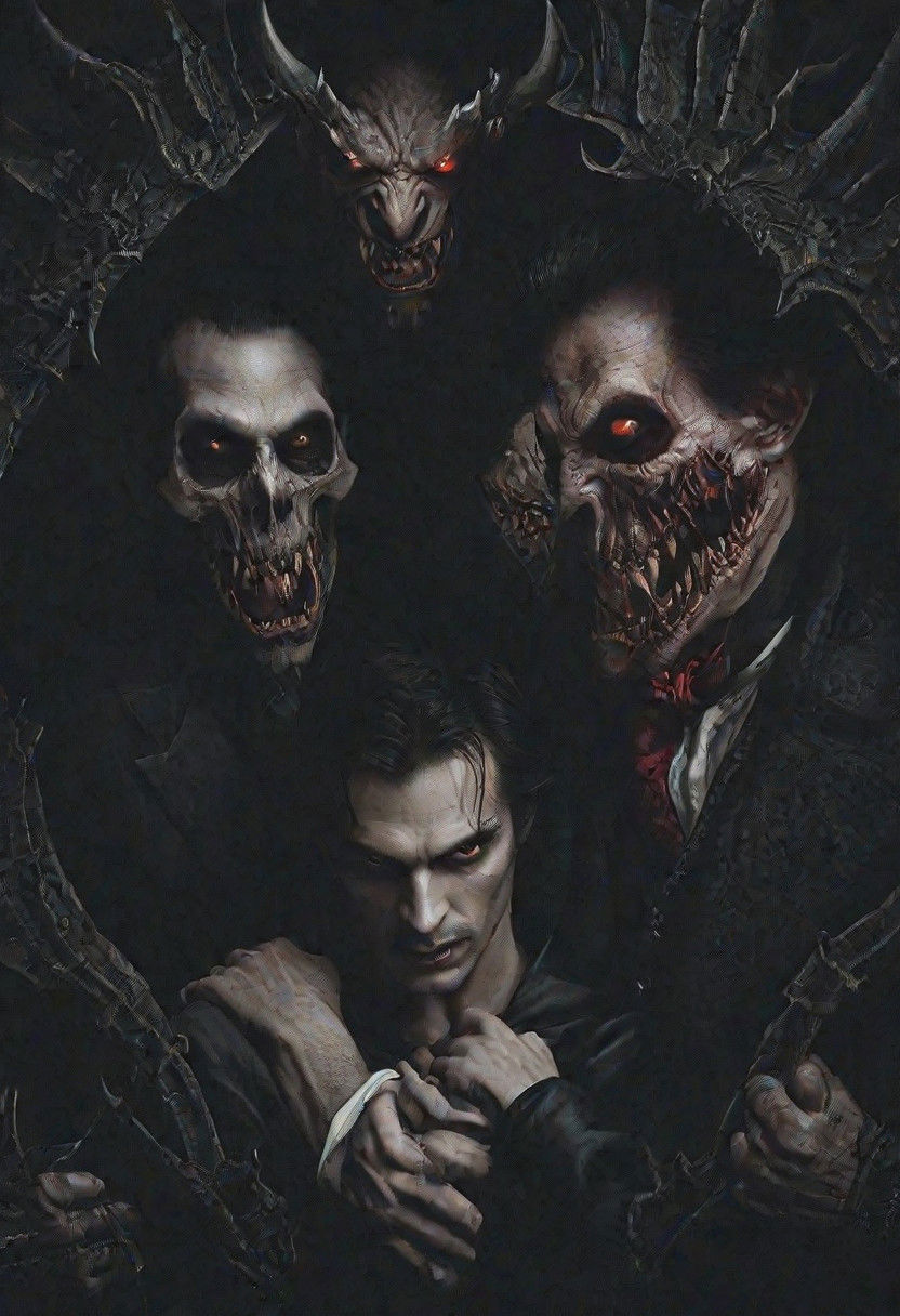 demons and vampires