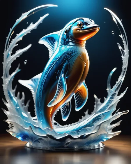 score_9, score_8_up, score_7_up, intricate details, rating_safe,
<lora:BioIceCrystalsPONY:1>, 1boy(made out of Jed-Blmicry, bioluminiscence, translucent,
anthro furry, dolphin,
full body, looking at the viewer, solo, smiling), detailed background, depth of field, subsurface scattering,
<lora:ral-chrosc-clr:0.3>, ral-chrosc-clr,
<lora:xl_more_art-full_v1:0.3>,
<lora:add-detail-xl:0.3>