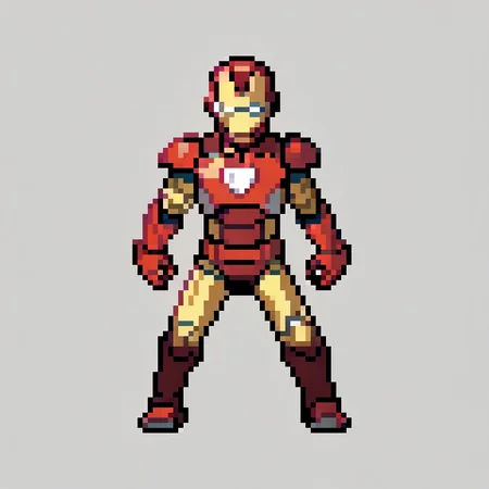 iron man
 <lora:pk_trainer_xl_v1-1:0.9>
 simple background
