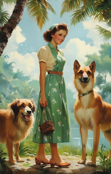 masterpiece,best quality,<lora:tbh210-sdxl:0.9>,illustration,style of Art Frahm, animals