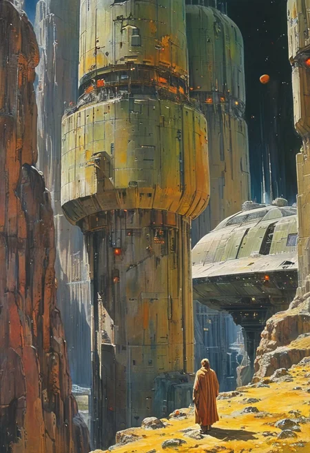 ((((High angle From avove, camera from above, Bird's-eye view, aerial shot view)))), professional concept-art painting, epic scifi/fantasy,
In the heart of the absurdes, a giant transparent sphere envelop fantasy village.The village within are portrayed with intricate detail, surreal masterpiece of contrast, blending the energy of fantasy village with the scifi aesthetic of a sphere,mix of science fiction and fantasy,caustics,detailed reflections,glossy,refraction,(acid bleeding deep colors:1.2), atmospheric, mysterious, painted in high resolution, colorful, primary colors, dark fantasy art, Grisaille, no gradients, illustration, (no humans:1.3),