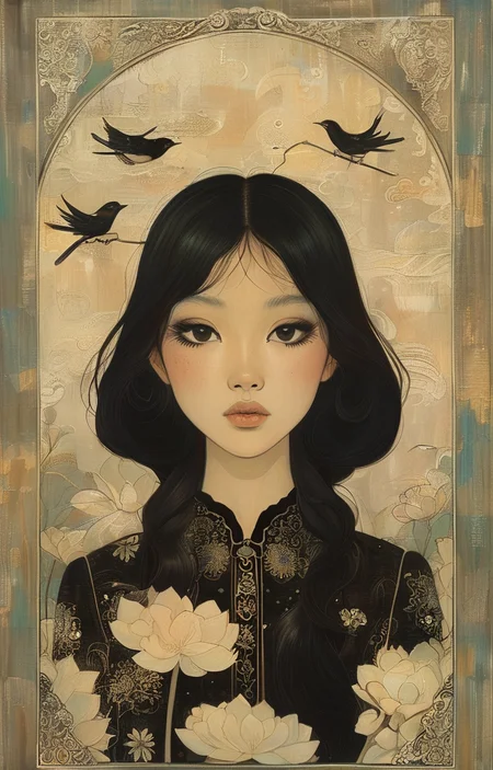 masterpiece,best quality,<lora:tbh280-sdxl:0.9>,illustration,style of Audrey Kawasaki
portrait of noble man