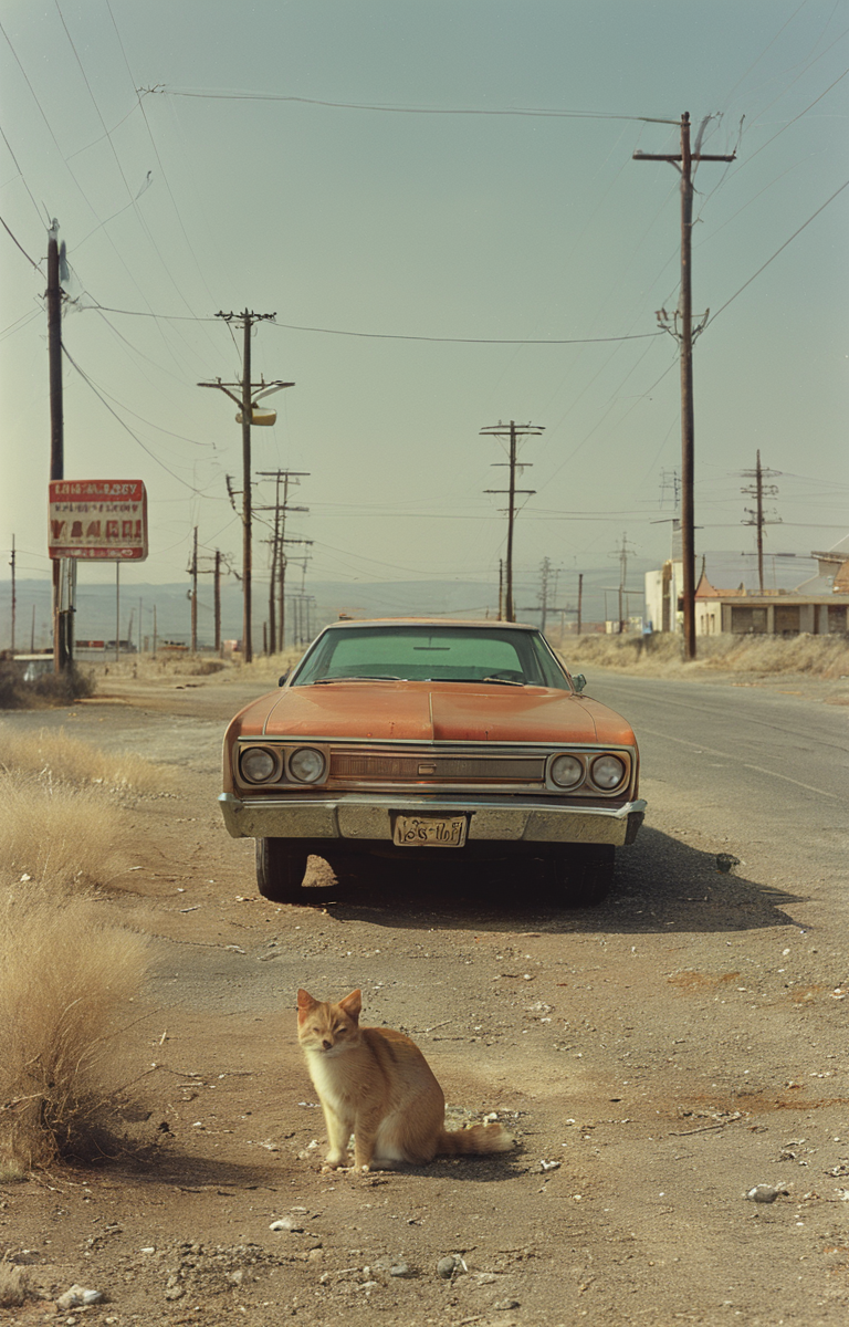 masterpiece,best quality,<lora:tbh172-sdxl:0.9>,illustration,style of Stephen Shore