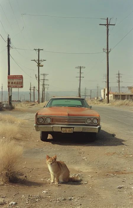 masterpiece,best quality,<lora:tbh172-sdxl:0.9>,illustration,style of Stephen Shore