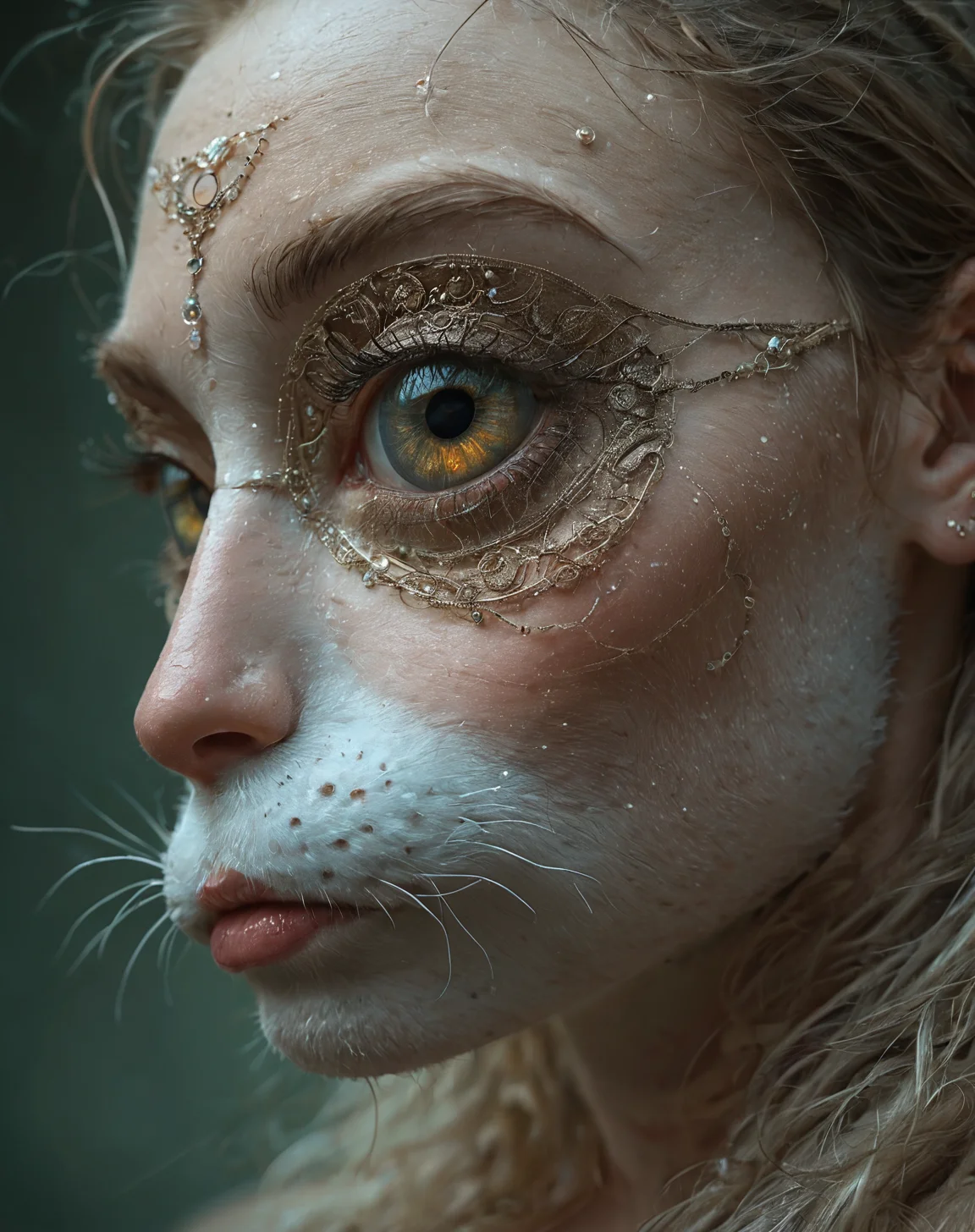 fantastical porcelain creature with vividly decorated surface designs
BREAK (finest details, hires, high quality, realistic colors, true color palette:1.15), (score_9, score_8_up, source_photo, source_real, rating_explicit, high details. source_photo. content_realistic. analog_photograph:1.1).  eyedetailpxl,
BREAK   
<lora:detailed_notrigger:0.35>