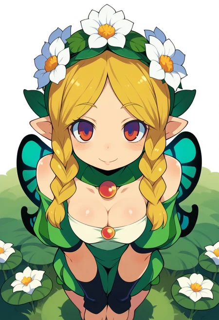 (zPDXL3),
(zPDXLxxx),
simple background,
1girl (mercedes) <lora:mercedes-PD-1.0:1>,
mercedes,
flowers,
thoughtful,
cute,
lily pad,
from above,
bust up,