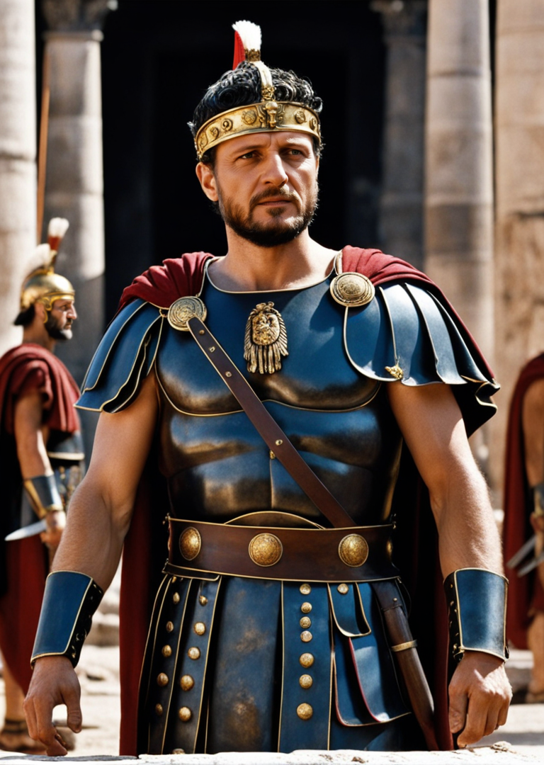 emperor of Ancient Rome, movie