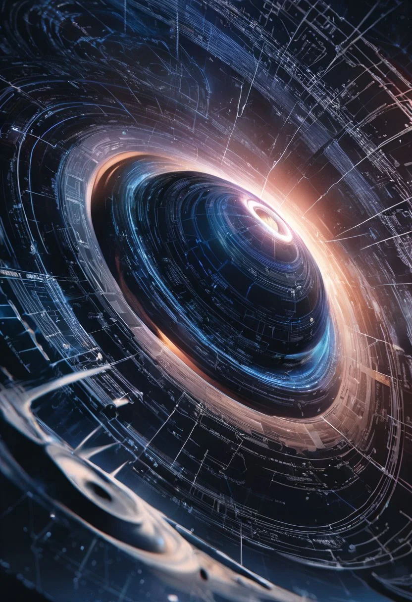 (best quality, 8k, high res, masterpiece:1.2), photorealistic, ultra-detailed, vibrant photography of a picturesque technical blueprint.
accurate (((blueprint))) (dyson sphere) of (black hole), space, funnel, (old cyanotype paper), clear object labels in high quality, ((high detailed:1.3)), many objects, ((best quality, masterpiece)), singularity, accretion disk, <lora:tuzhi:0.6>, illustration, 8k,
(dynamic angle, cinematic lighting, ethereal atmosphere:1.1), (extremely detailed:1.2), (vivid colors:1.3), (perfect composition:1.2), (sharp focus, stunning realism:1.2)