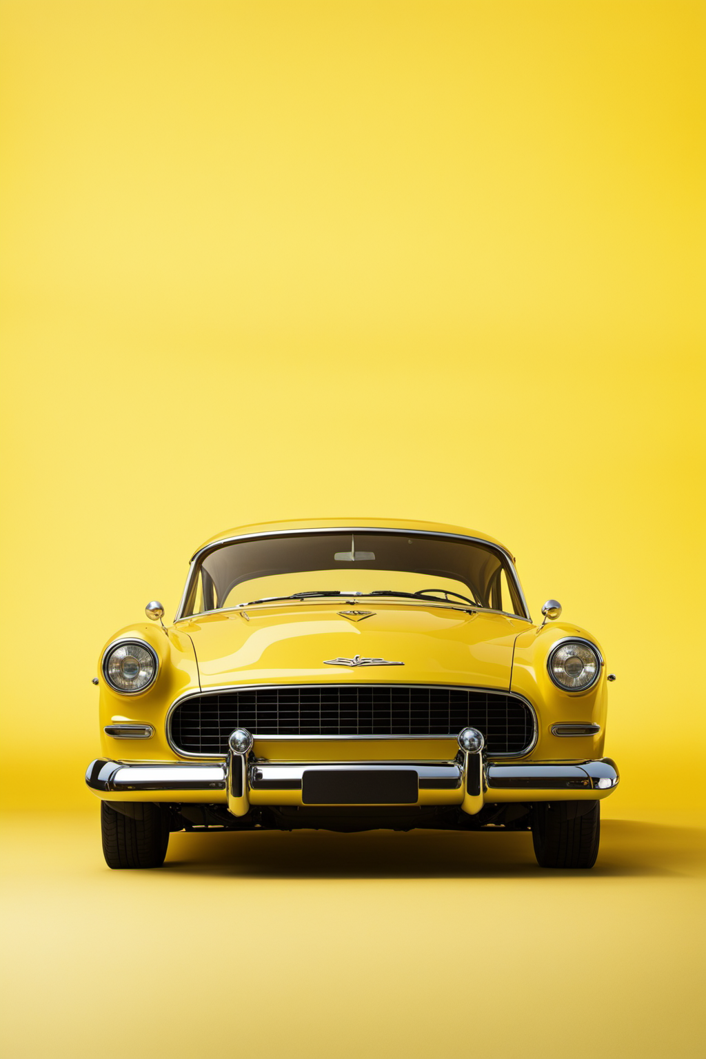<lora:car:0.9>,LU,vehicle focus,ground vehicle,motor vehicle,no humans,car,yellow background,wheel,shadow,sports car,