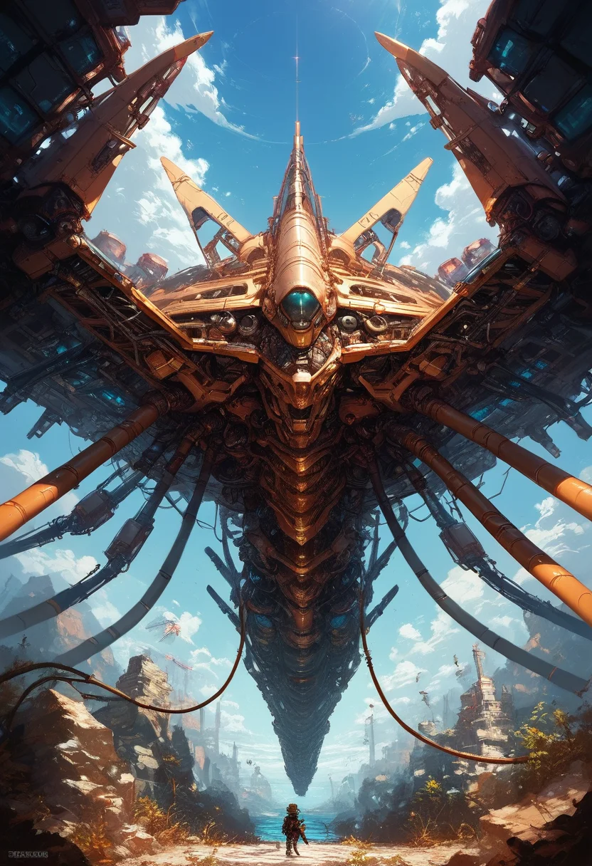 score_9, score_8_up, score_7_up, pmg style, ((first person perspective)), landscape photo, tron, heaven, ascendance, god rays, light, gold, sky, advntr, underwater, alien, colorfulr, ((zdzislaw beksinski)),translucent,transparent,reelmech, mechanical parts, cable, wires, machinery, joints, body suit
<lora:add-detail-xl:1> ,<lora:hand 5.5:1> <lora:Expressive_H:1>, <lora:CAt_girl_ponyv2:1>kitg