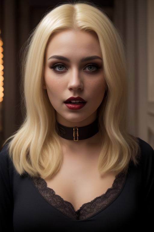 1girl, 5caryma5k, scary  Scandinavian vampire mask, the most haunted Scandinavian vampire  in the world, Scandinavian girl, (haunted Scandinavian vampire armor),  choker, freckles, innocent, 20 year, (((blonde))), pale white skin, sweating, oiled, blue eyes, during a lightning storm BREAK at night time, dolly zoom, dutch angle, sharp focus, intrincate details, outdoors, intense night, far away haunted castle, professional photograph of a stunning woman detailed, sharp focus, dramatic, award winning, cinematic lighting, hip focus, facing viewer, looking at viewer, collar, revealing clothes, stilletto heels, high heels, jewelry, bedroom background, night,Best quality, HD quality, 4K quality,