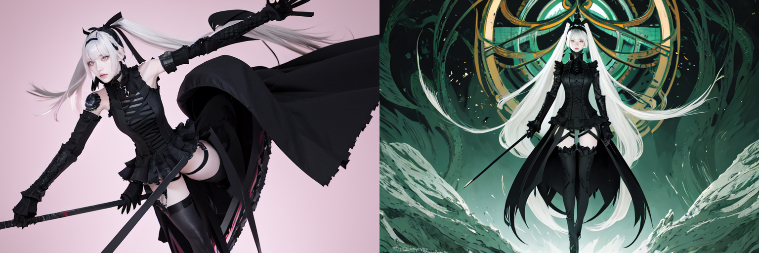 highly insanely detailed, masterpiece, top quality, best quality, highres, 4k, 8k, RAW photo, (very aesthetic, beautiful and aesthetic), 
__lazy-wildcards/cosplay-char/blame/Aposimz-Titania/prompts__, 
<lora:Aposimz_Titania_v1:0.7>, 
(1girl:1.3), 
solo focus, 
__lazy-wildcards/dataset/background__,âââ
