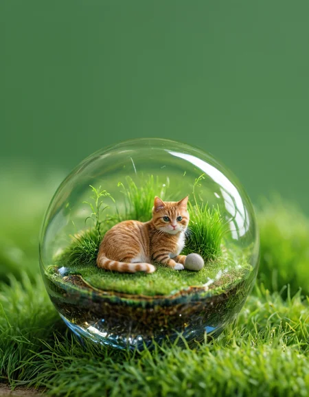 score_9, score_8_up, score_7_up, microworldslora, 1cat, tiny grass