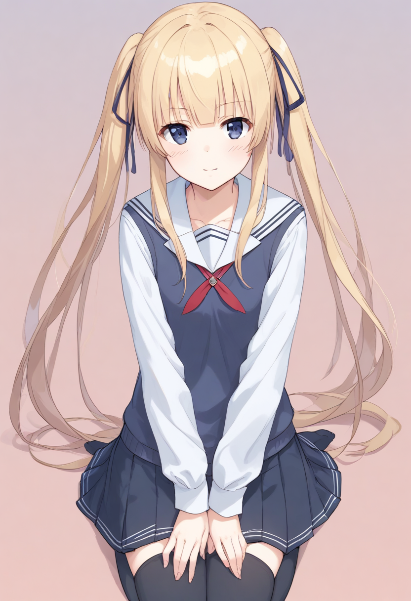 <lora:sawamura_spencer_eriri_XL_pony_bf16_v1:1>sawamura spencer eriri, 1girl, school uniform,, BREAK score_9, score_8_up, score_7_up, BREAK source_anime, best quality, masterpiece, uncensored,<lora:sdxl_lightning_4step_lora:1>(clear eyes:1.2),zPDXLpg,rating_explicit,clear eyes,beautful eyes,
