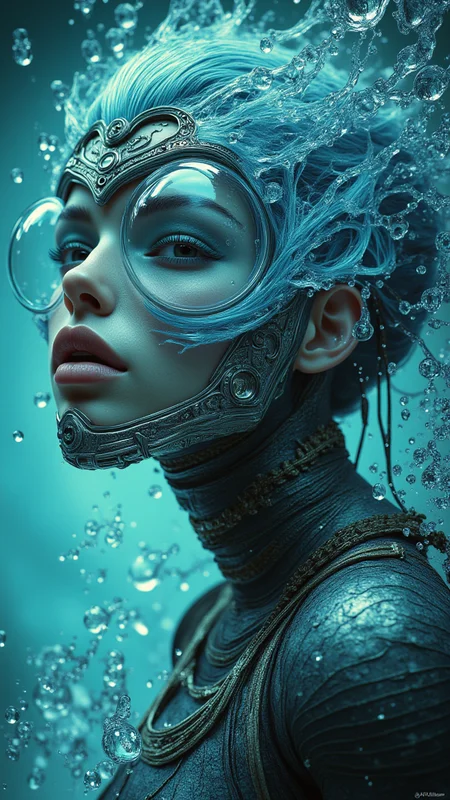 superb On pale Turquoise paper, low angle shot of an in a breathtaking Starcraft-themed set that blends elements of both human and fantasy in all directions, Hurricane, split diopter, Realistic, Manic, Barbiecore, soft fill lighting, Circular polarizer, Offset print, Long shaped face, intricate detailed face, aidmaMJ6.1