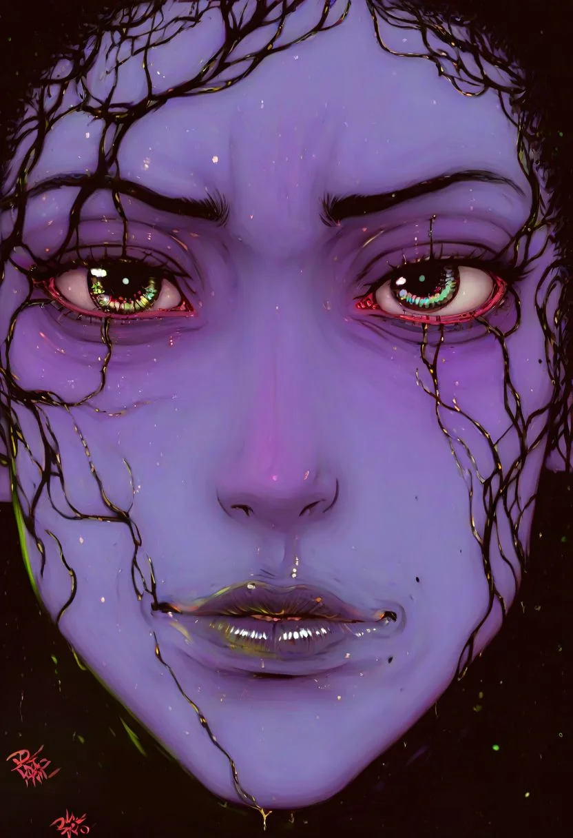 hyper real, neon-outlined male figure in the dark with vibrant colors and reflective surfaces, (dark shot:1.17), epic realistic, faded, ((neutral colors)), art, (hdr:1.5), (muted colors:1.2), hyperdetailed, (artstation:1.5), cinematic, warm lights, dramatic light, (intricate details:1.1), easynegative