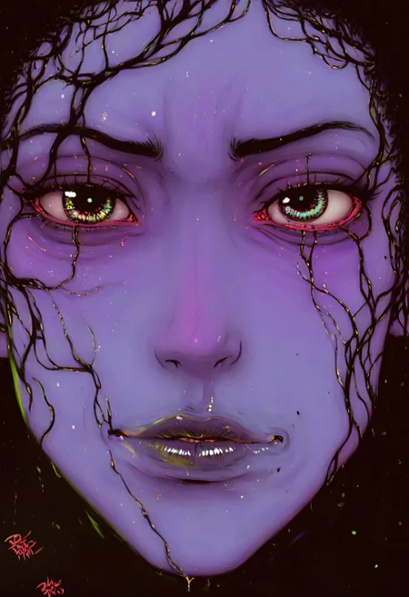 hyper real, neon-outlined male figure in the dark with vibrant colors and reflective surfaces, (dark shot:1.17), epic realistic, faded, ((neutral colors)), art, (hdr:1.5), (muted colors:1.2), hyperdetailed, (artstation:1.5), cinematic, warm lights, dramatic light, (intricate details:1.1), easynegative