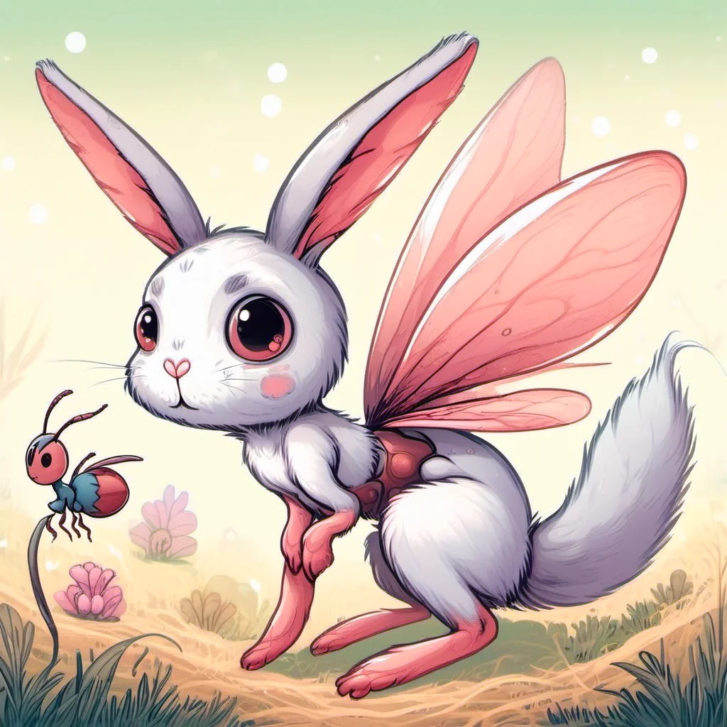 ants-rabbit hybrid <lora:[XL]Rabbit_blood:1>