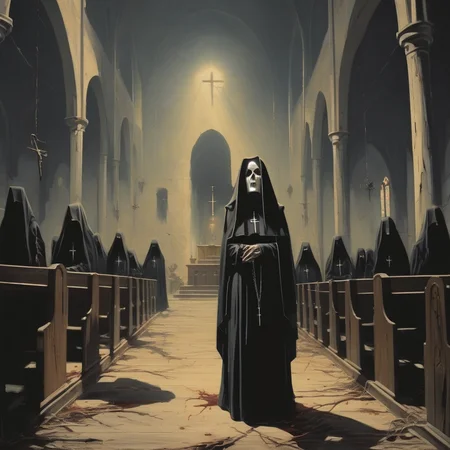 abycrimviso nun in church <lora:abycrimviso:1>