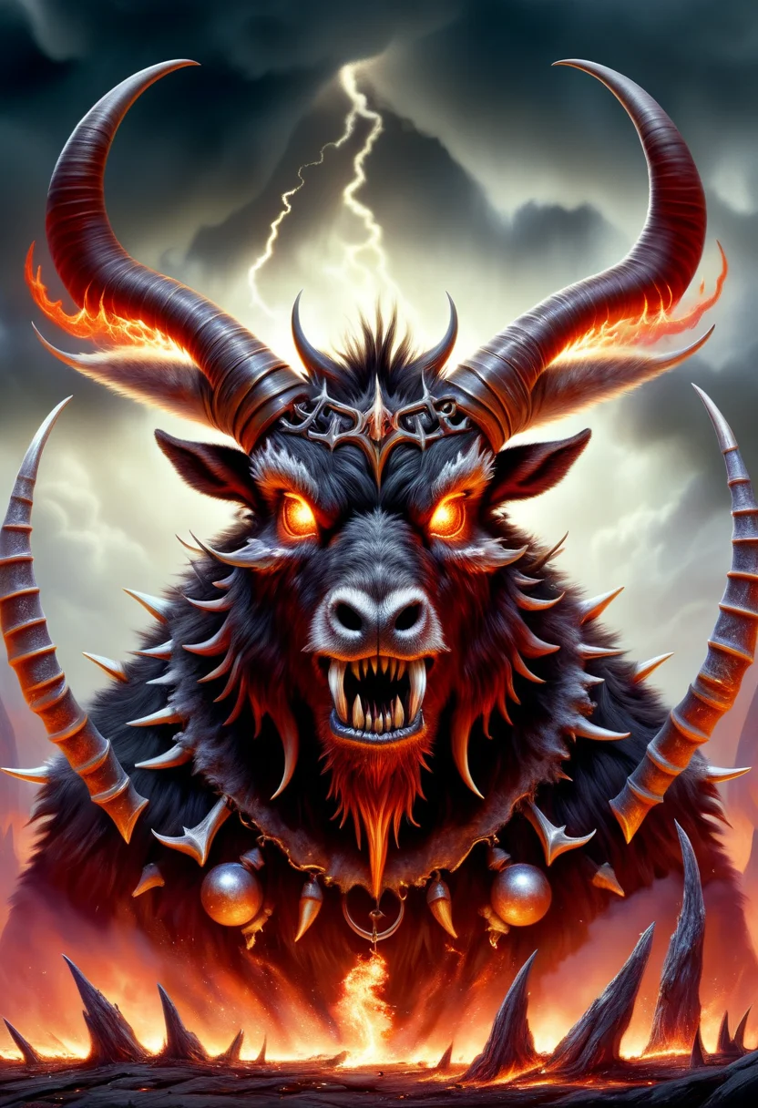 DonMD347hM374lXL minotaur, mythical mammalian creature, hybrid creature, wings, antlers, fangs, feathers, rabbit ears, small furry body, humorous, imaginative, curiosity, whimsical, fictional, arson,cascading,mutagenic,natural sounds,ignition,sorrowful,experimentation,air quality,anachronistic <lora:DonMD347hM374lXL:1>