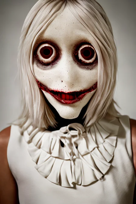 j3ff <lora:eye_size_slider_v1:8> white dress, face portrait <lora:j3ff:1>