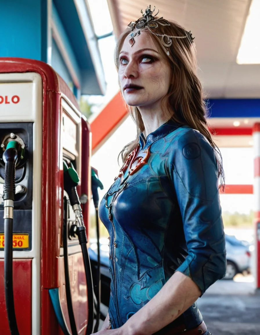 cinematic still woman, pale skin, veins, working at gas station . emotional, harmonious, vignette, 4k epic detailed, shot on kodak, 35mm photo, sharp focus, high budget, cinemascope, moody, epic, gorgeous, film grain, grainy, woman, pale skin, veins, working at gas station, very detailed, artistic, mystical, dramatic, intricate, highly colorful, surreal, beautiful, sharp focus, winning, light, directed, extremely fine detail, color, cinematic, enhanced quality, clear, modern, novel, hopeful, glowing, epic, gorgeous, amazing, symmetry, great composition, thought, perfect