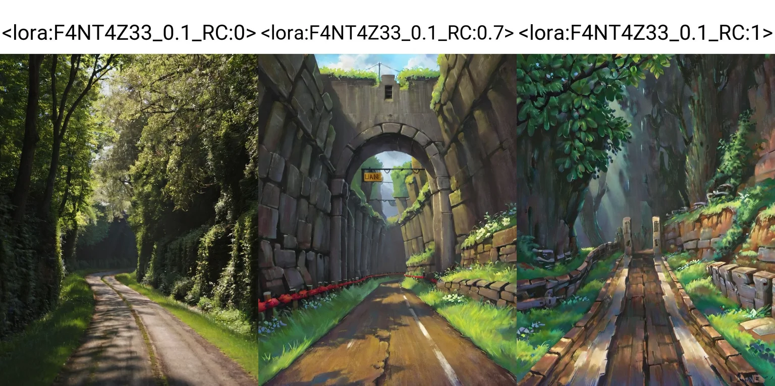 Lane <lora:F4NT4Z33_0.1_RC:0>