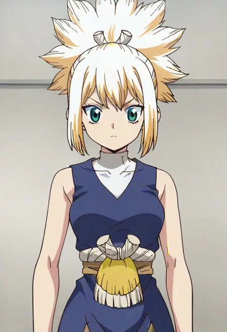 source_anime, cowboy shot <lora:KohakuDrSton3:0.9> kohaku, blond,,