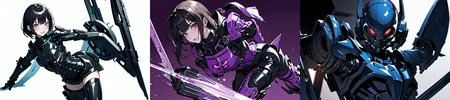 highly insanely detailed, masterpiece, top quality, best quality, highres, 4k, 8k, RAW photo, (very aesthetic, beautiful and aesthetic),
__lazy-wildcards/cosplay-char/blame/digimortal-digimortal/prompts__,
<lora:Digimortal_v1:0.7>,
(1girl:1.3),
solo focus,
__lazy-wildcards/dataset/background__,âââ