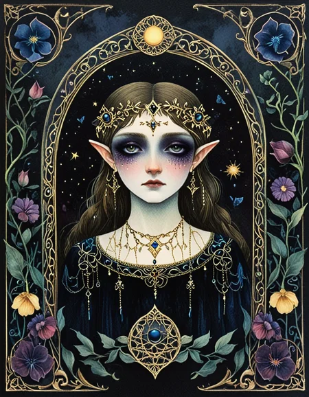 novuschroma style zelda art nouveau <lora:124_novuschromaSXL_a4:1>, <lora:sdxl_lightning_8step_lora:1>
