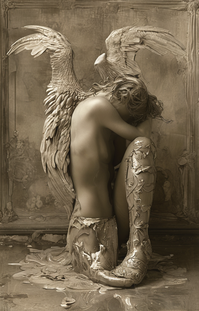 masterpiece,best quality,<lora:tbh155-sdxl:1>,illustration,style of Guido Argentini, tile patten