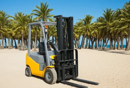 score_9, score_8_up, score_7_up, score_6_up, score_5_up, highres, absurdres, high_quality, high_definition,
driving, forklift,
{{background: outdoors, beach, sand, palm_tree, water, ocean, detailed_background, clean_background, natural_lighting, sharp_focus, smooth_gradients,}},
zPDXL2, nsfwEMPXL, Hand, detailed, perfect, perfection, hands, hand,