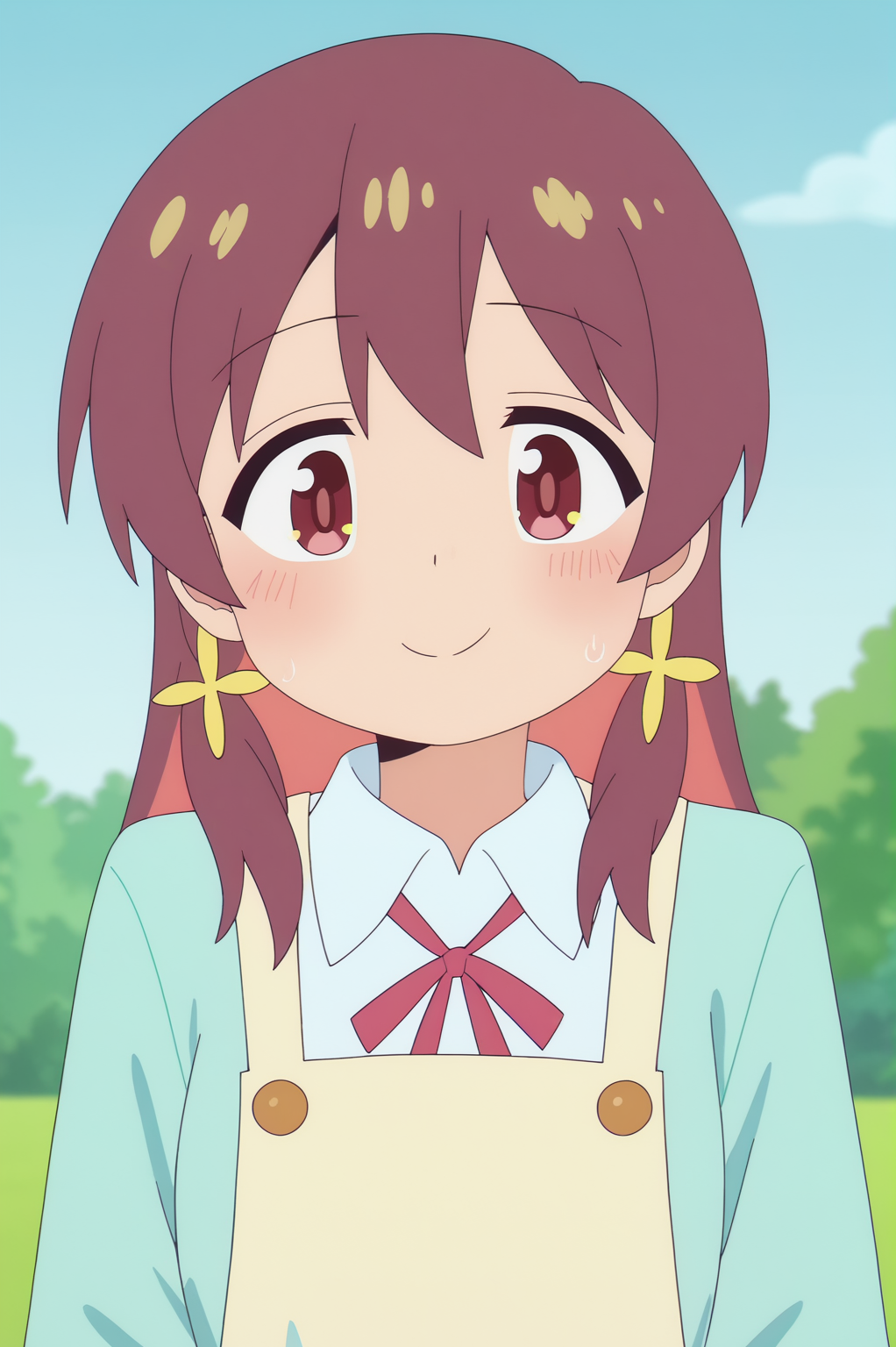 rating_safe,  anime screencap, consistent background,   Miyo Murosaki <lora:Onimai-Miyo_Murosaki-PDXL:0.8>