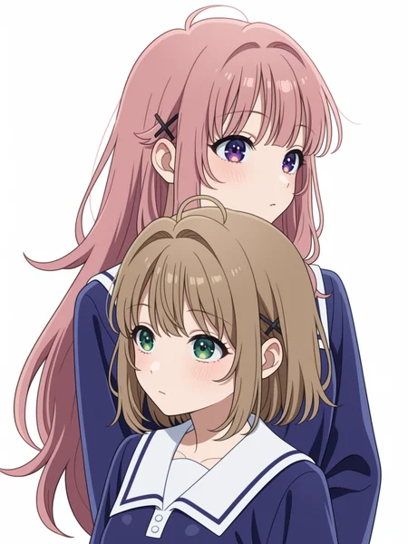 《与你相恋到生命尽头》美美・席娜・星兰・亚里・弗兰 五合一 LoRA｜きみが死ぬまで恋をしたい ミミ・シーナ・リジィ・モード・フラン 5-in-1 LoRA｜I Want to Love You Till Your Dying Day Mimi · Sheena · Lizzy · Mode · Fran 5-in-1 LoRA