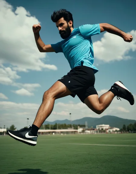 photograph cinematic dynamic photo,
male focus, 1boy, black shorts, soccer ball, blue shirt, shoes, outdoors, arm hair, short hair, muscular male, facial hair, jumping, leg hair, sportswear, sneakers, full body, black hair, bara, day, blurry background, photo background, realistic, beard, nike, sky, hairy, depth of field,
dynamic blurry, blurry background
<lora:dynposes3870:1>, 50mm . cinematic 4k epic detailed 4k epic detailed photograph shot on kodak detailed cinematic hbo dark moody, 35mm photo, grainy, vignette, vintage, Kodachrome, Lomography, stained, highly detailed, found footage