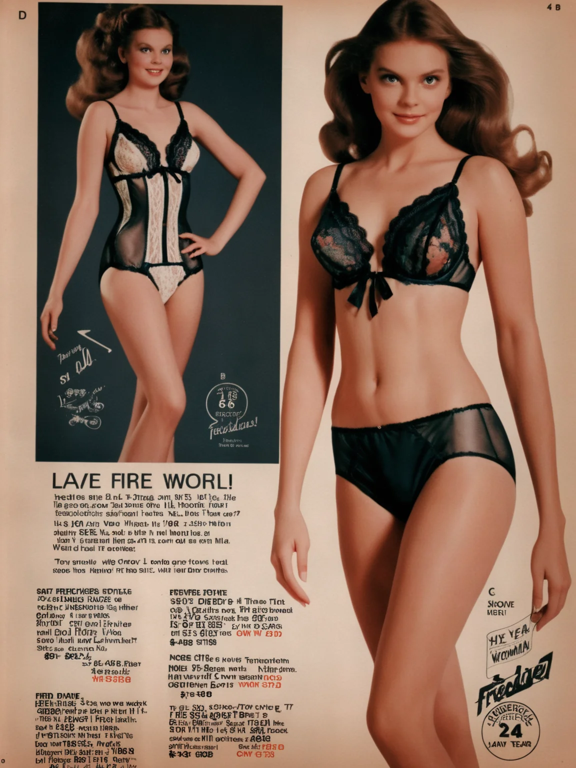 18 year old woman, lingerie ad fredricks79, <lora:fredricks70-v1.0-xl:1>