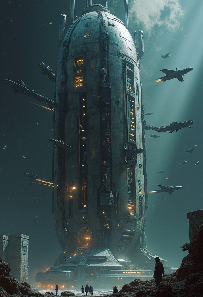 yfg-taal Cyberpunk highly detailed, high-resolution photograph.