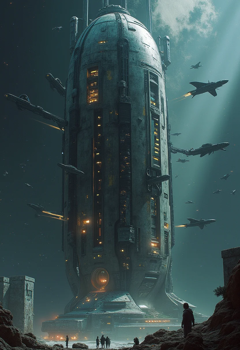 yfg-taal Cyberpunk highly detailed, high-resolution photograph.