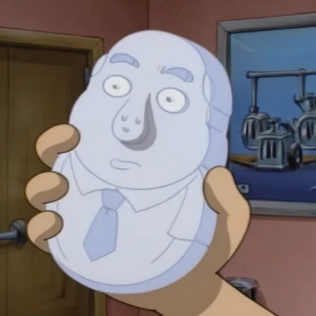<lora:Principal_Wartz_Voodoo_Soap_Doll_-_Hey_Arnold_-_1998_r1-10:0.85>principle_wartz_voodoo_soap, carved_bar_of_soap,