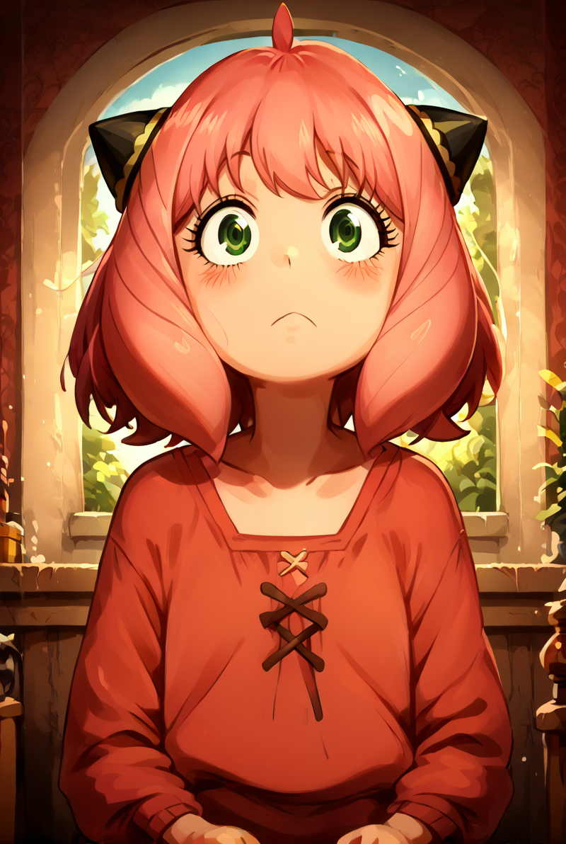 8K,score_9, score_8_up, score_7_up, source_anime, explicit rating, masterpiece, absurd, (high quality), detailed character design, ultra-high resolution, perfectly put together, crisp, breathtaking attention to detail, high quality, super deta,
anya forger, anya (spy x family), bangs, green eyes, pink hair, ahoge, child, female child, hairpods,
,
khyle <lora:khyleri XL 10 DIM:1><lora:bad-hands-5:1> <lora:DetailedPerfect_hands_r1:1> <lora:anya-forger-movie-ponyxl-lora-nochekaiser:1><lora:Human_Female_On_Anthro_Male:1>
