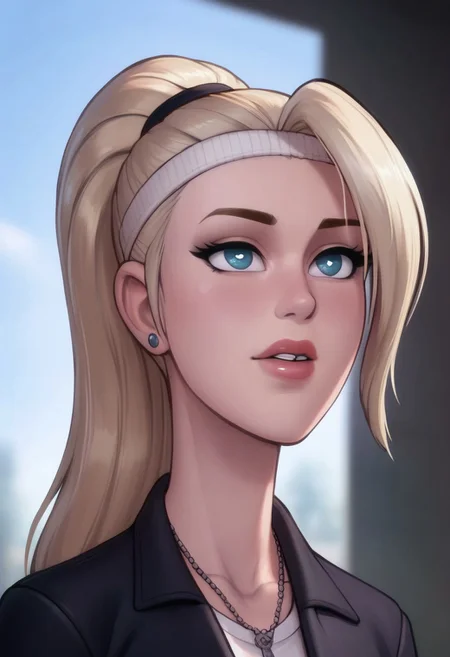 score_9, score_8_up, score_7_up, score_6_up, PRSNL_3_1, uncensored, pupils black dots, lips,
upper body,
MKSonya, 1girl, blonde hair, ponytail, blue eyes, long hair