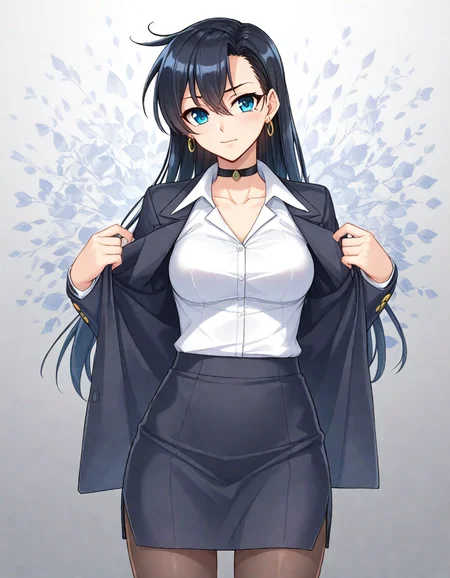 <lora:fuuma_tokiko_XL-bf16-pony-v1:1>fuuma tokiko,ninja,teacher, open jacket,, BREAK score_9, score_8_up, score_7_up, BREAK  source_anime, best quality, masterpiece, uncensored,(clear eyes:1.2)<lora:Hyper-SDXL-4steps-lora:1>,   zPDXL, zPDXL2