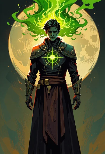 male enchanter, psychic powers, decopunk Practicing ritual shaped like Curse of permanent sap green deluge holy and time magic, lower_body, three-quarter view, ,powerful artistic vision of . breathtaking masterpiece made by great artist. best quality, high resolution,<lora:flux\Organic Sauce - FLUX.safetensors:0.8:0.8> <lora:flux\tools\Hand v2.safetensors:0.6:0.6>,dramatic angle, masterpiece, 8k, hyper detailed,
